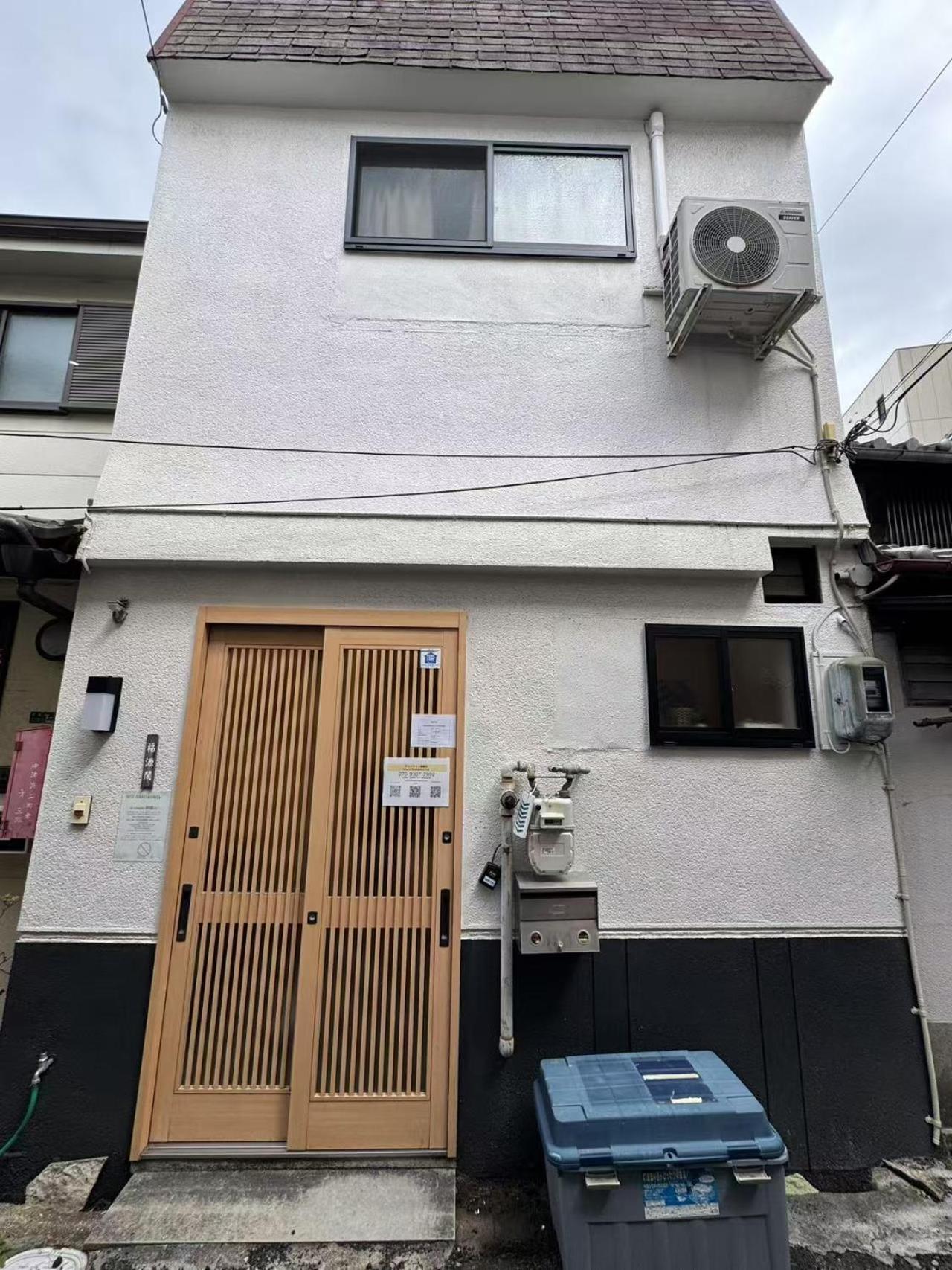 山house中津 最大10人 中津駅まで徒歩6分 梅田まで電車4分行ける！　 Lejlighed Osaka Eksteriør billede